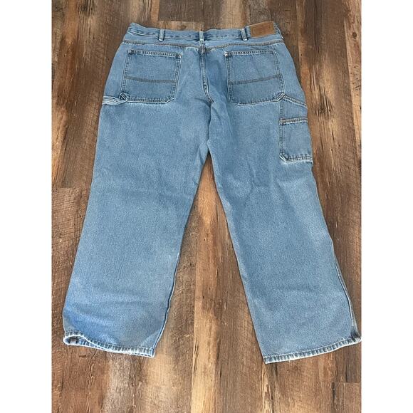 C.E. Schmidt workwear men's carpenter jeans 40x30 100% Cotton - Picture 2 of 11